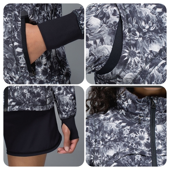 NWOT Lululemon Bring Back the Track Jacket Reflective - Picture 9 of 13